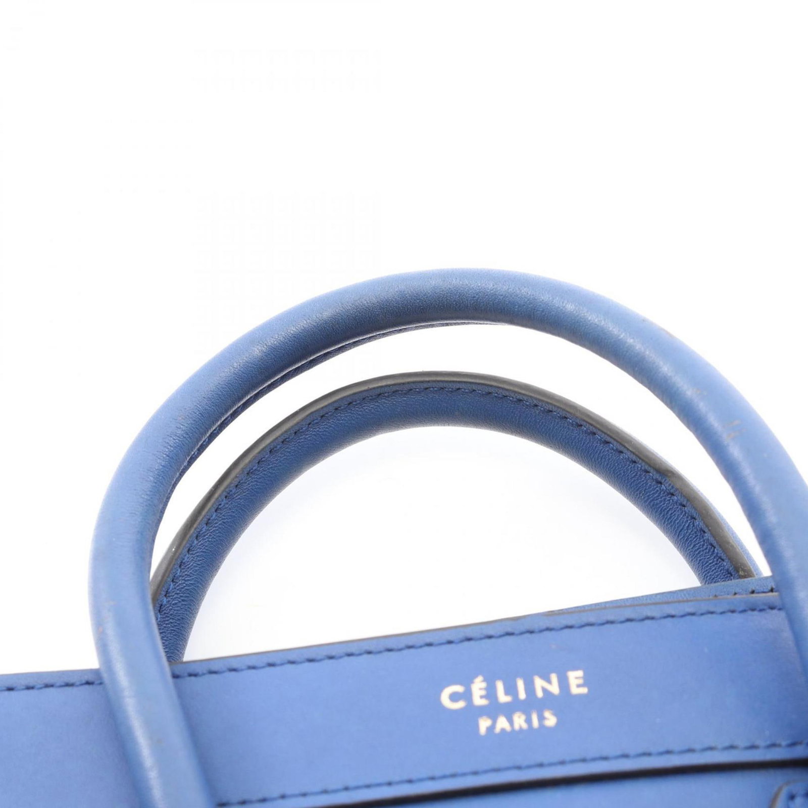 Handbag Celine Leather - 5