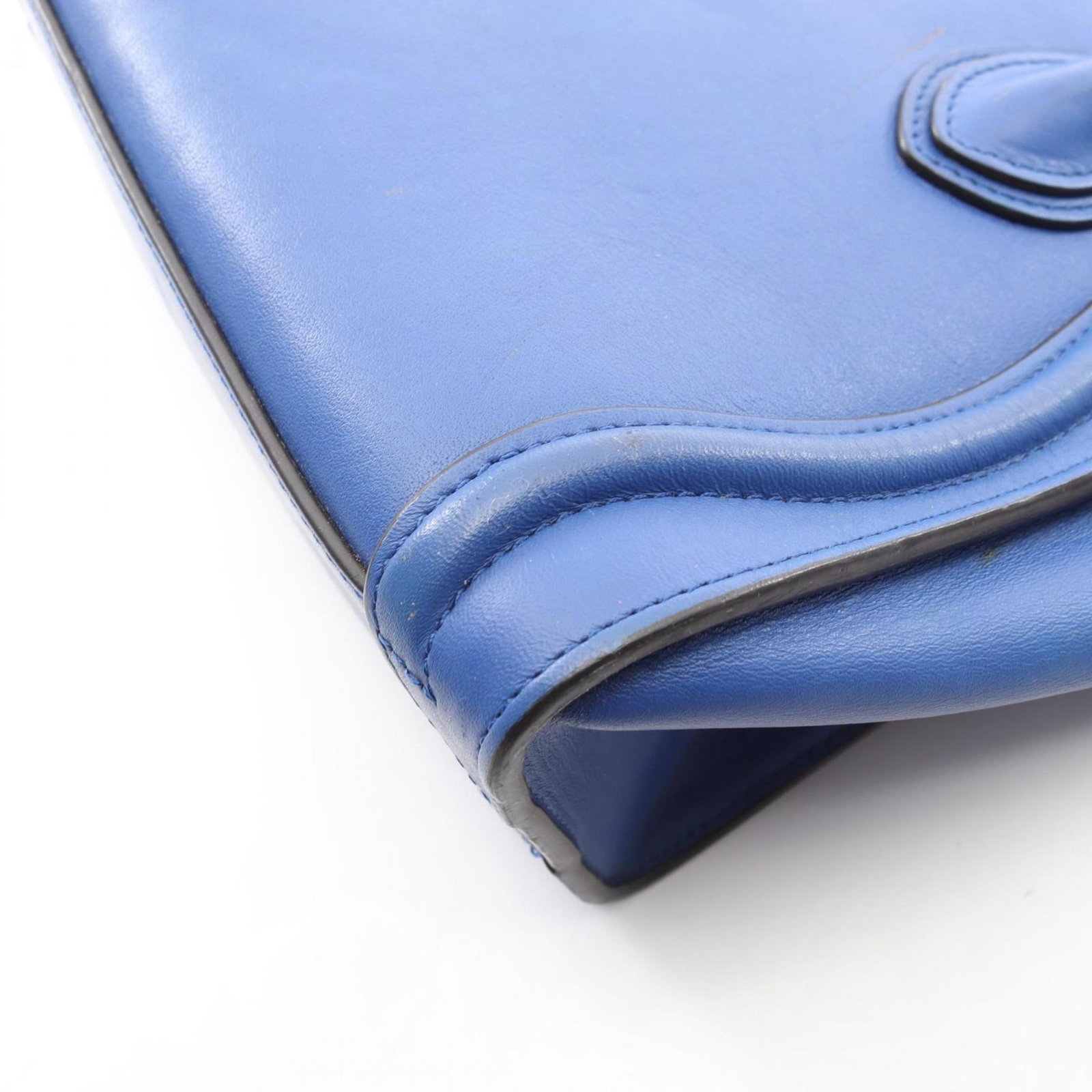 Handbag Celine Leather - 6