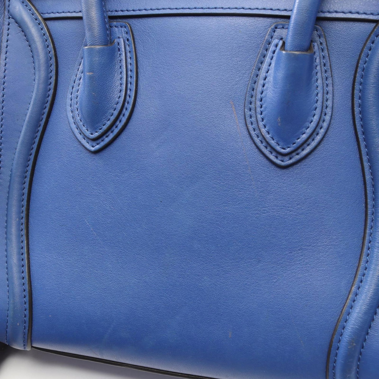 Handbag Celine Leather - 7