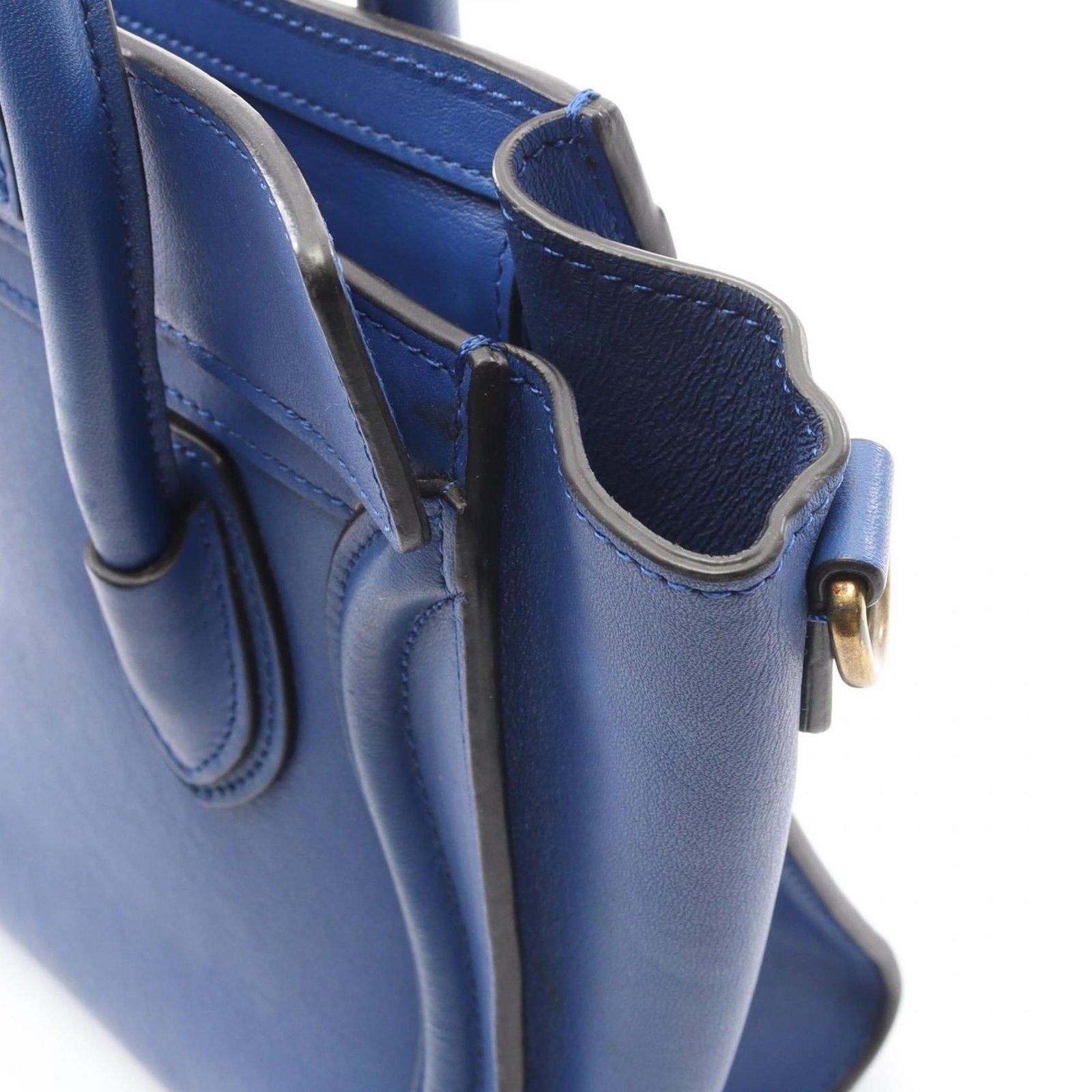 Handbag Celine Leather - 9