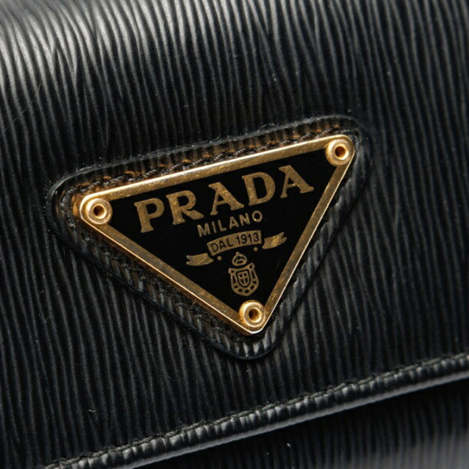 Keycase Leather Prada - 4
