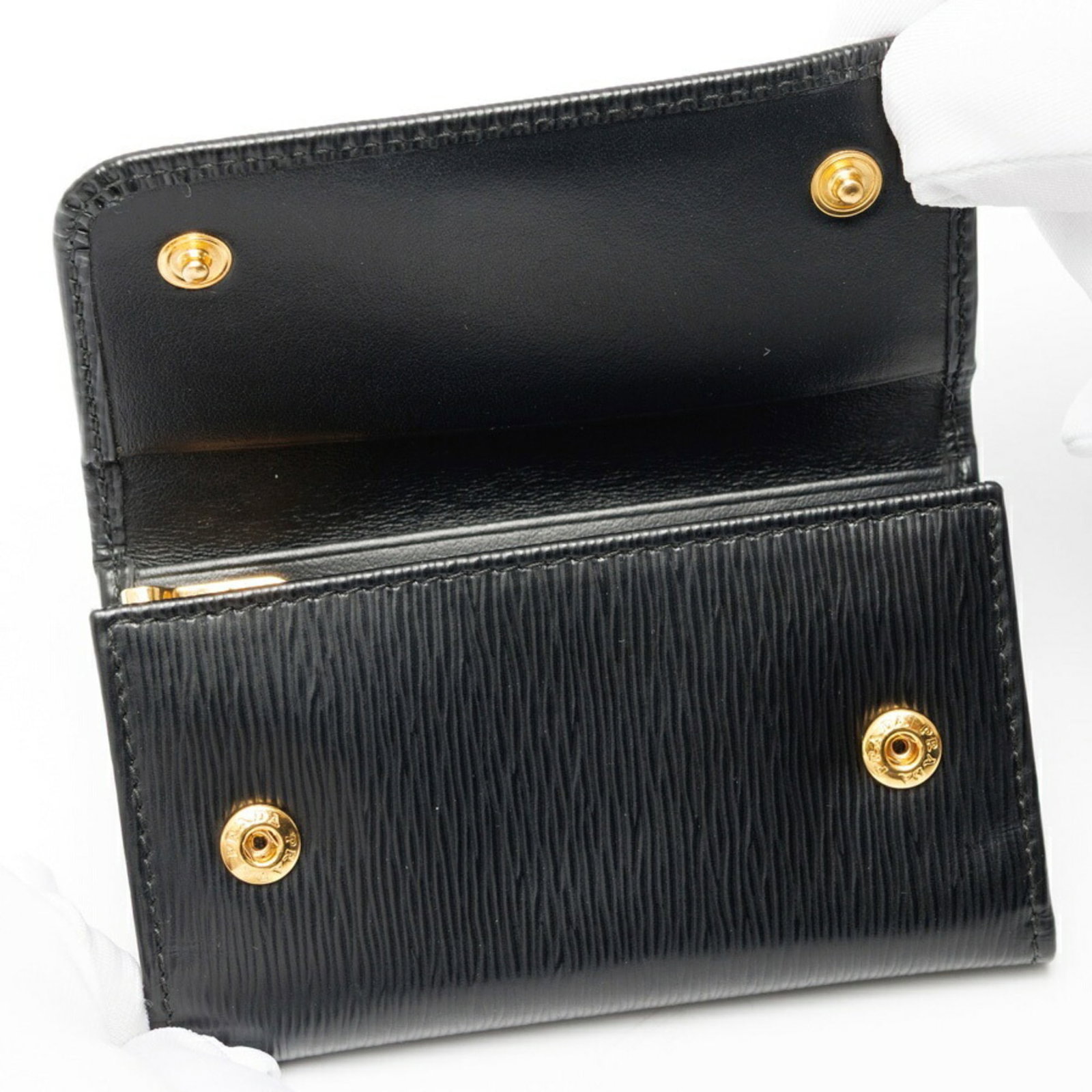 Keycase Leather Prada - 5