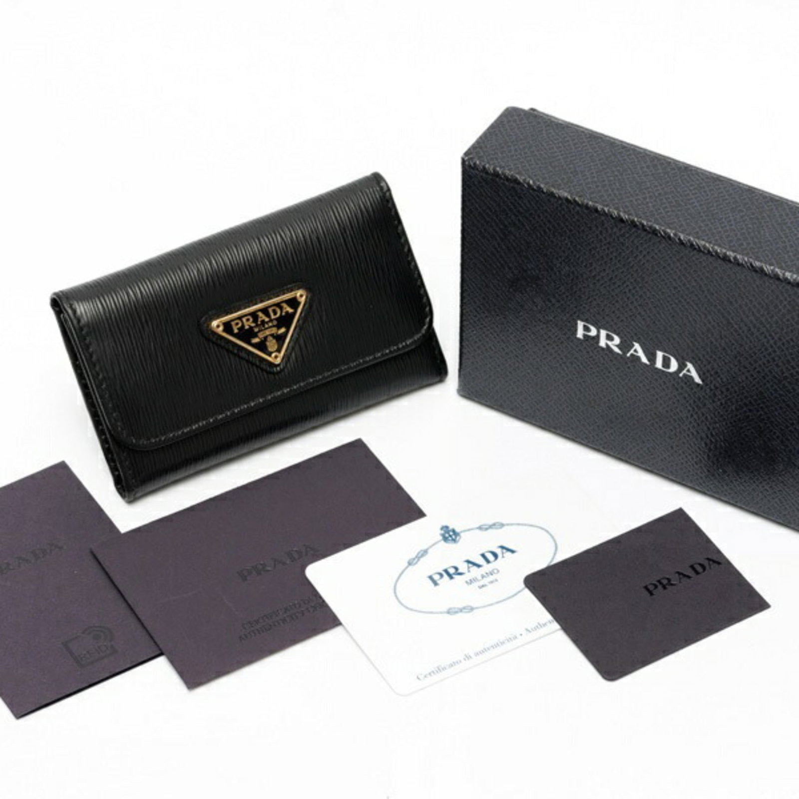 Keycase Leather Prada - 8