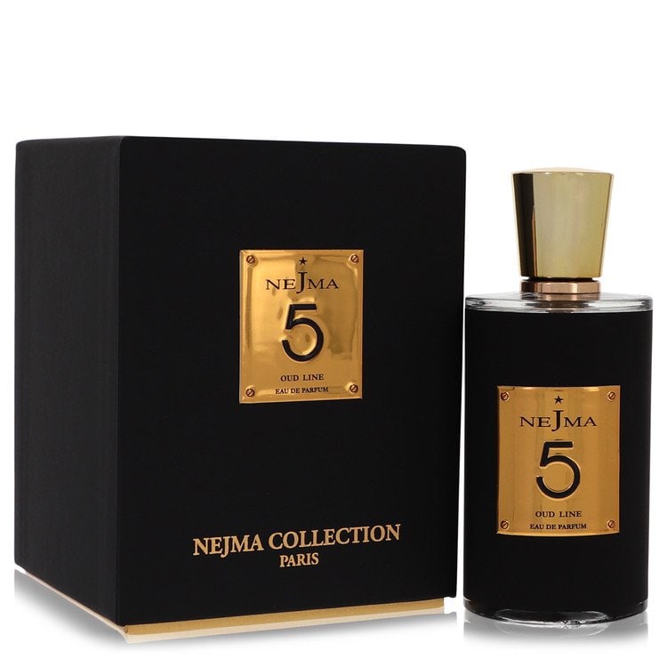 Nejma 5 by Nejma Eau De Parfum Spray 3.4 oz: Nejma 5 by Nejma Eau De Parfum Spray 3.4 oz Nejma 5 by Nejma Eau De Parfum Spray offers a unique blend of fruity top notes, including bergamot, peach, grapefruit, and black currant. This women's
