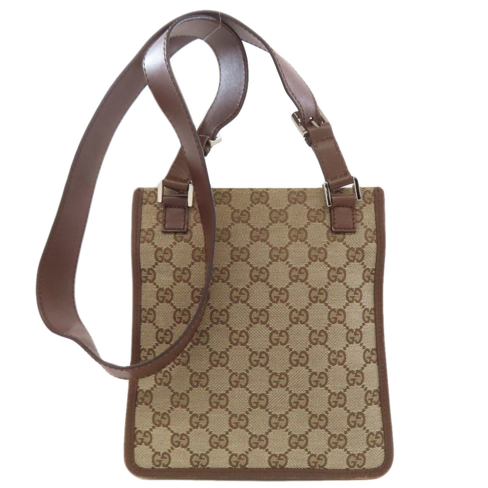 Canvas Shoulder Bag - 2