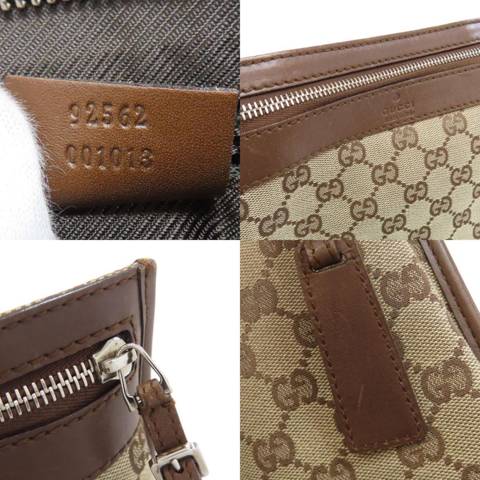 Canvas Shoulder Bag - 7