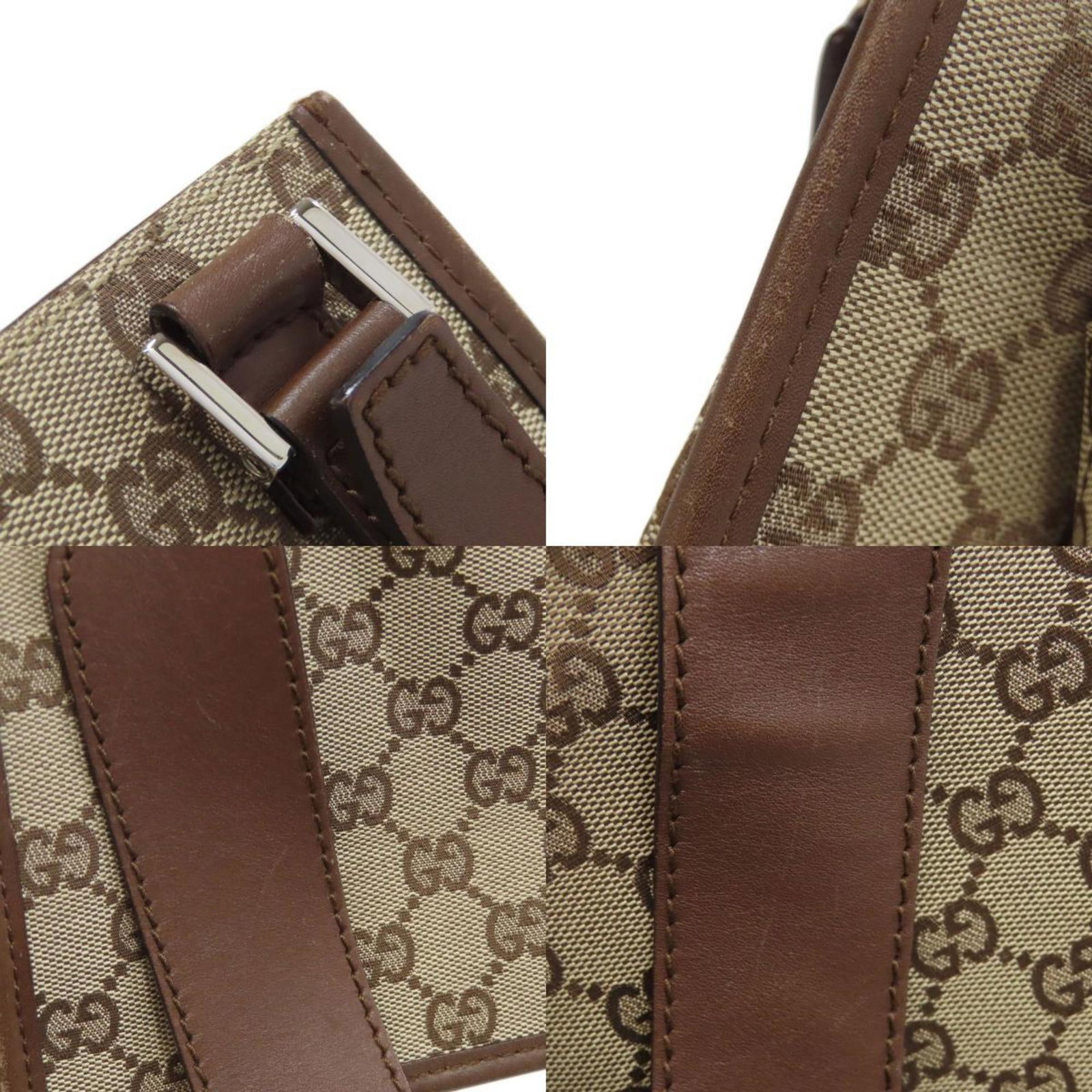 Canvas Shoulder Bag - 8