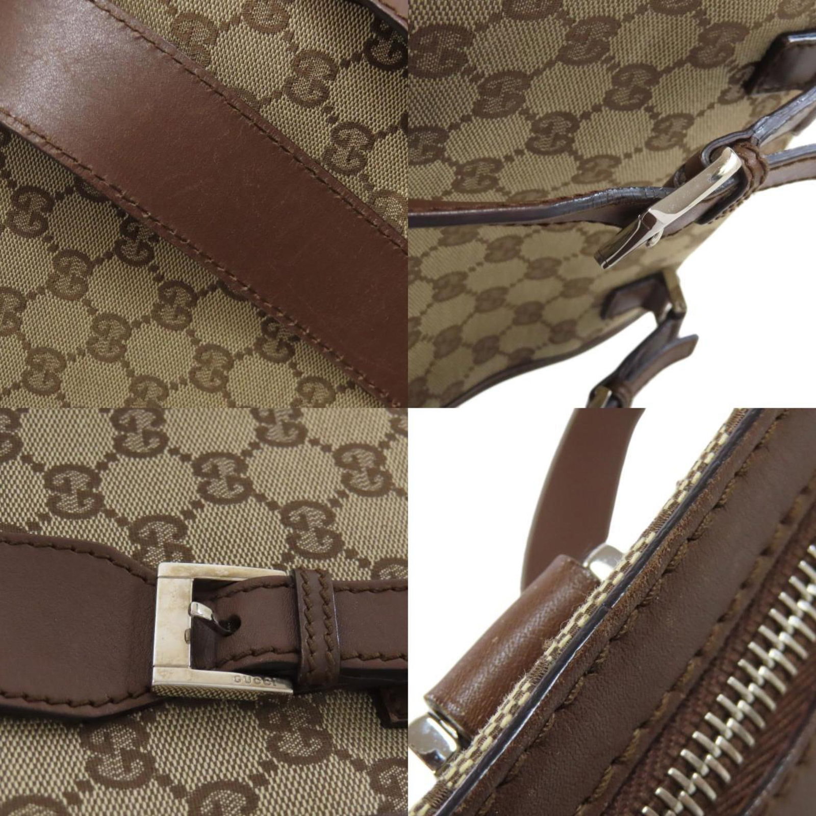 Canvas Shoulder Bag - 9