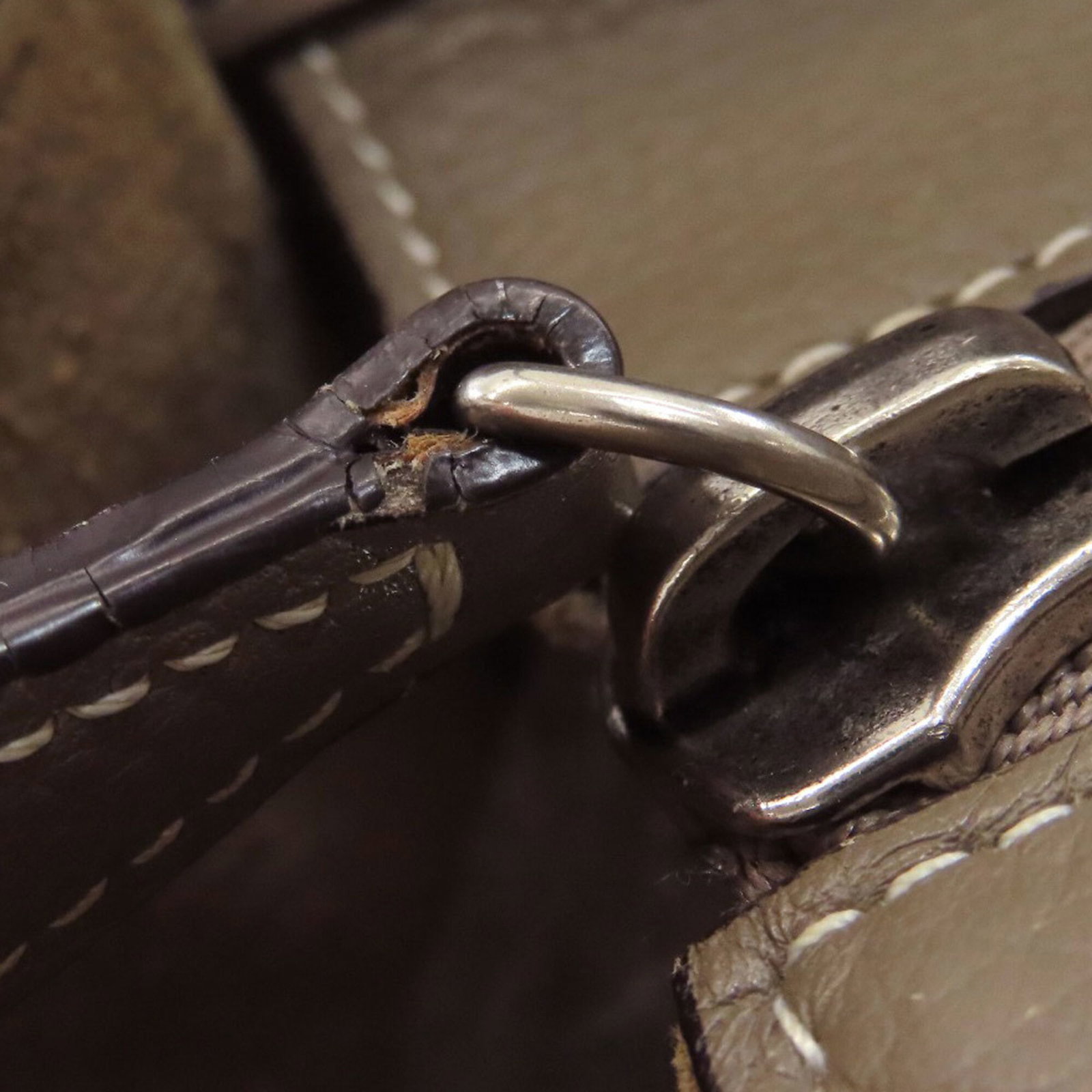 Handbag Celine Leather - 16