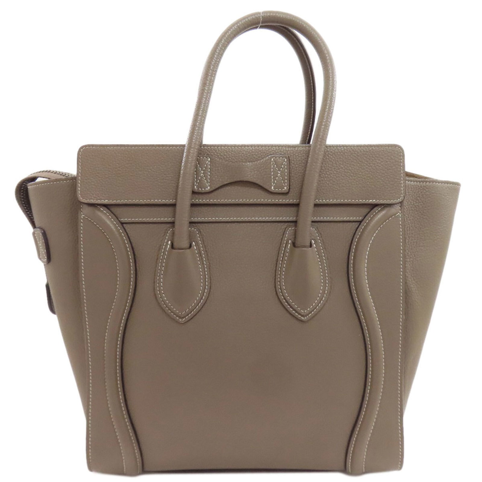 Handbag Celine Leather - 2