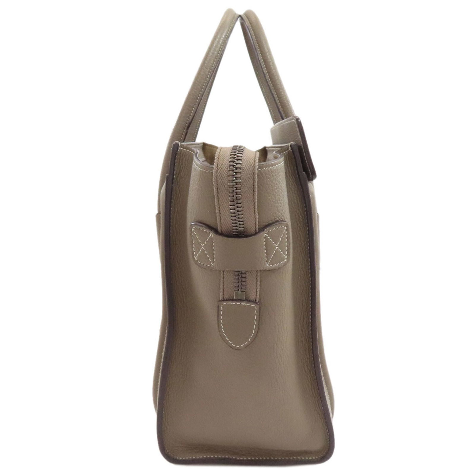 Handbag Celine Leather - 3