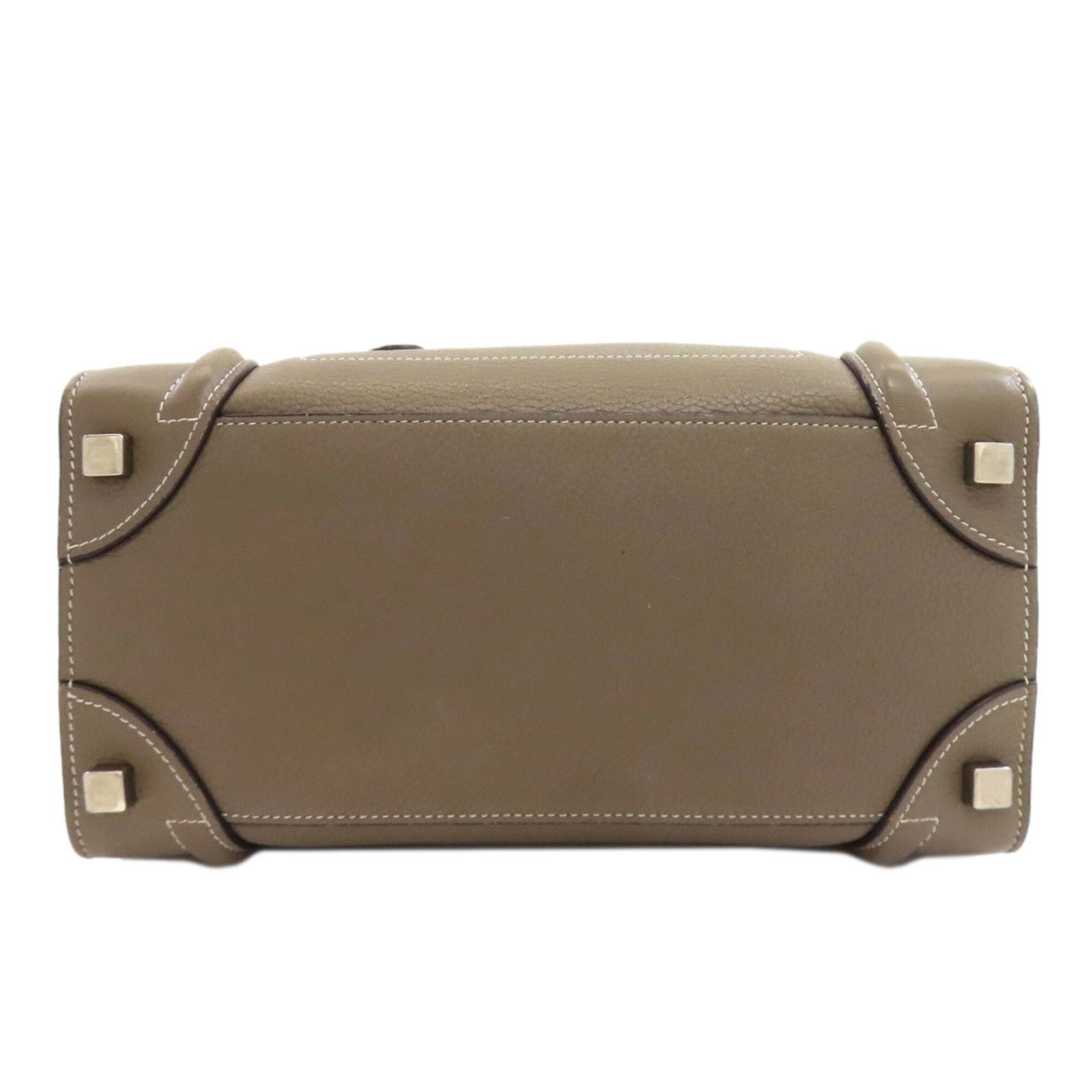 Handbag Celine Leather - 4