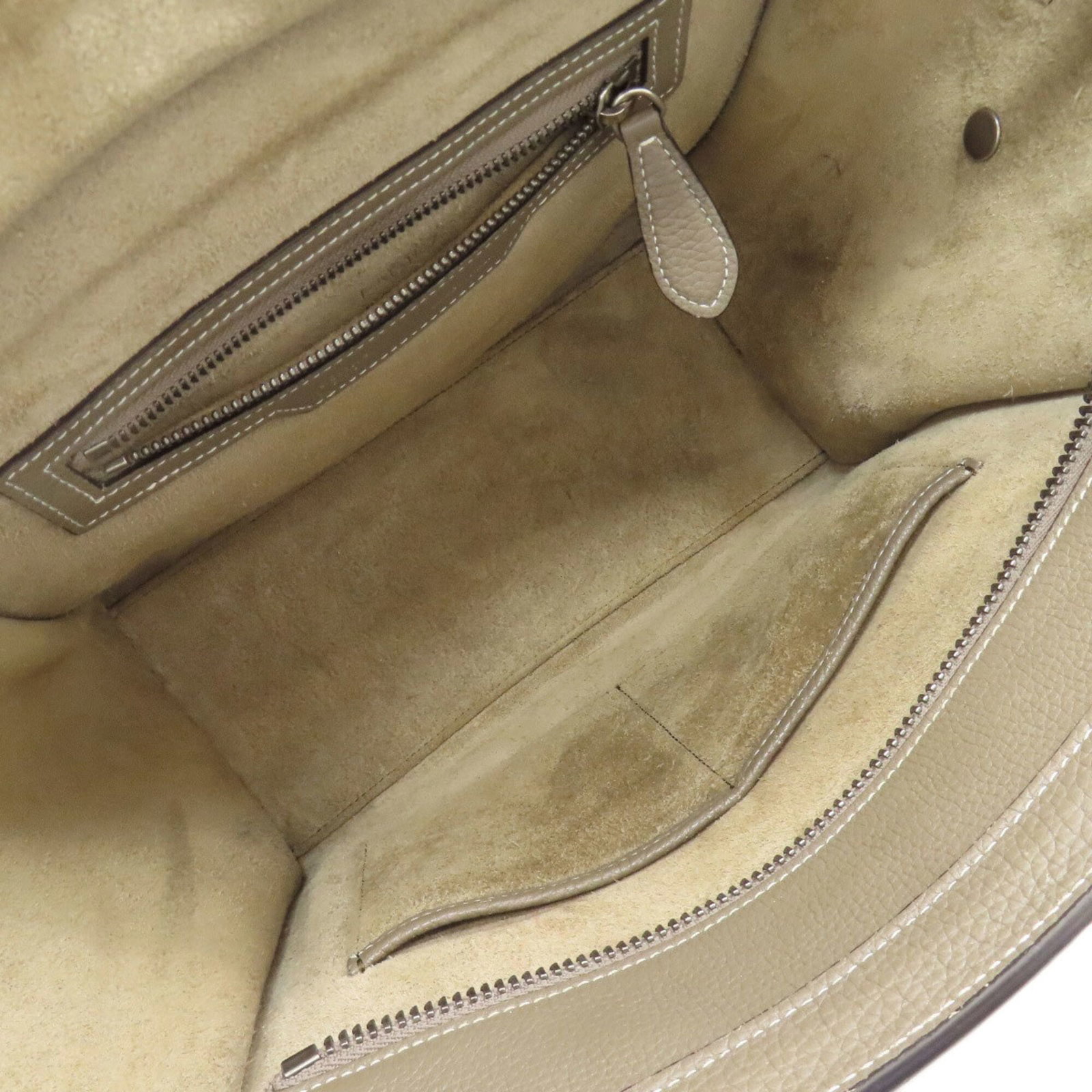 Handbag Celine Leather - 5
