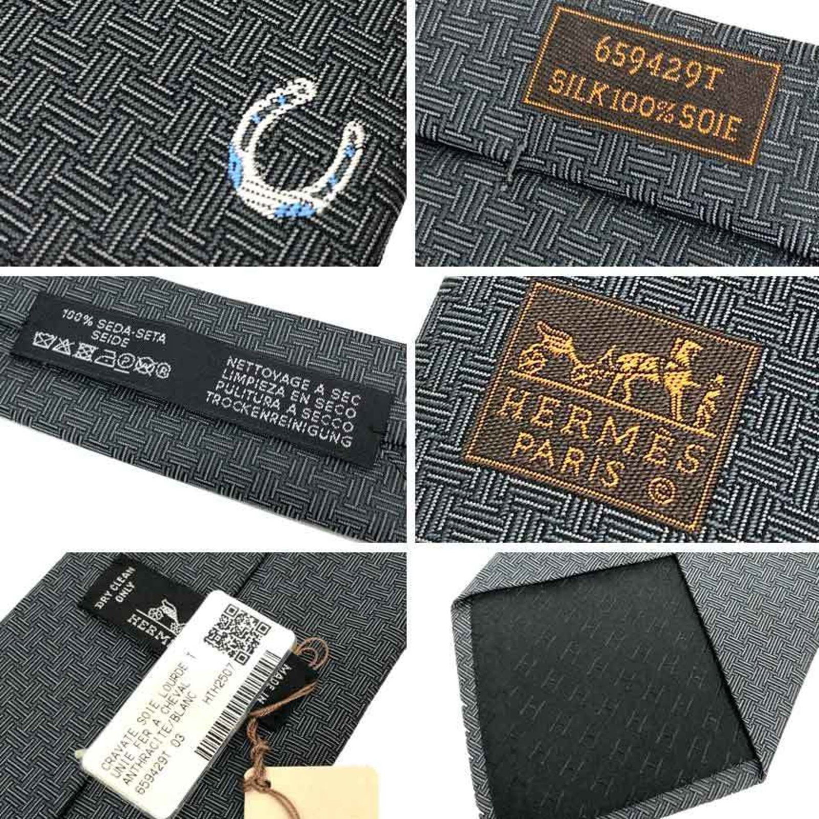 Hermes Cravat Silk - 3