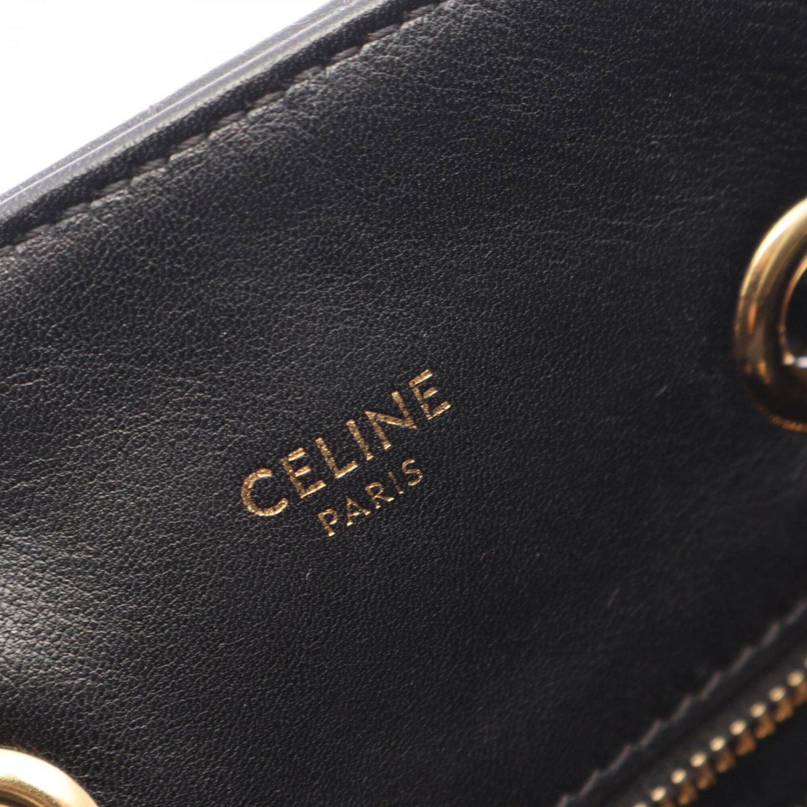 Backpack Leather Celine - 4
