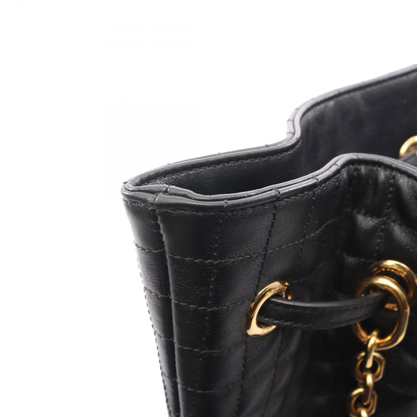 Backpack Leather Celine - 7