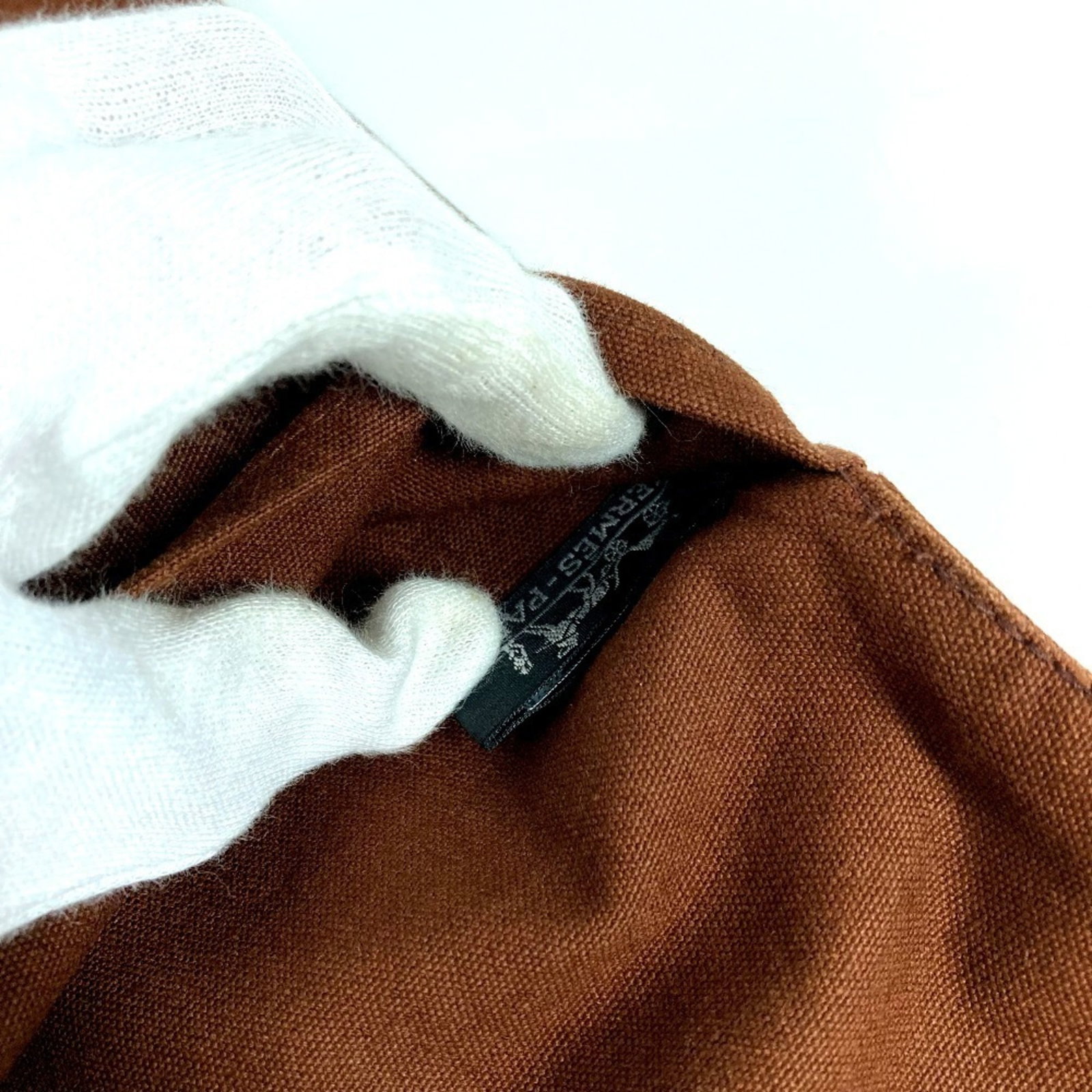Canvas Pouch Hermes - 8