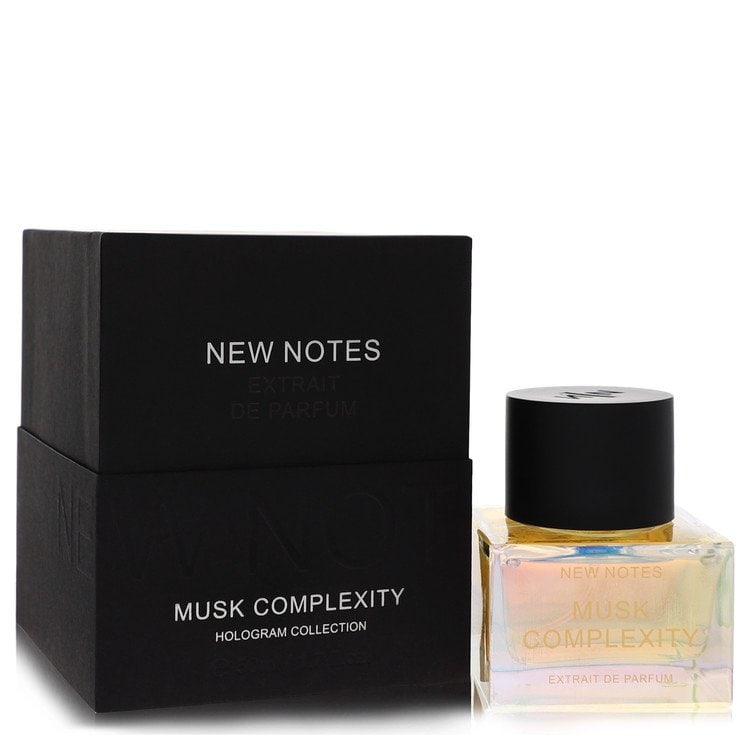New Notes Musk Complexity by New Notes Extrait De Parfum Spray (Unisex) 1.7 oz: New Notes Musk Complexity by New Notes Extrait De Parfum Spray (Unisex) 1.7 oz New Notes Musk Complexity Extrait De Parfum Spray is a unisex cologne from New Notes, available in a 1.7 oz size. This