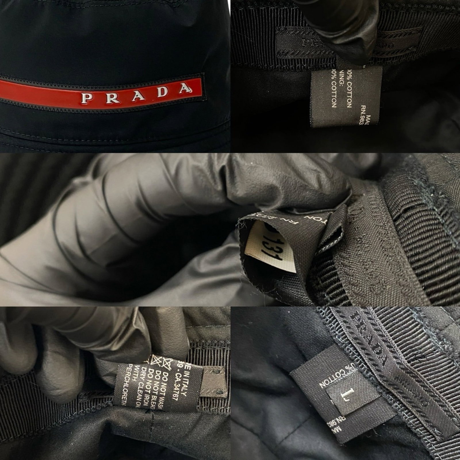Hat Cotton Prada - 2