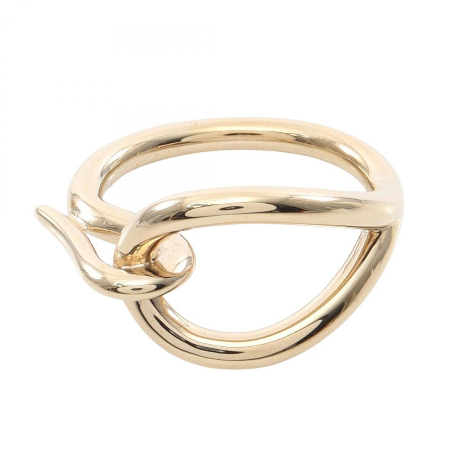 Ring Hermes Scarf: Ring Hermes Scarf The Hermes Scarf ring boasts its signature gold hue, measuring 1.5cm x 2.7cm in size. This compact accessory features the iconic Herm?s brand and a sleek design that adds a touch of