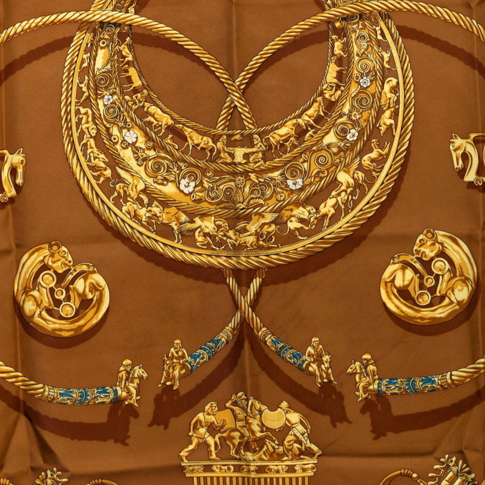 Hermes Silk Scarf - 2