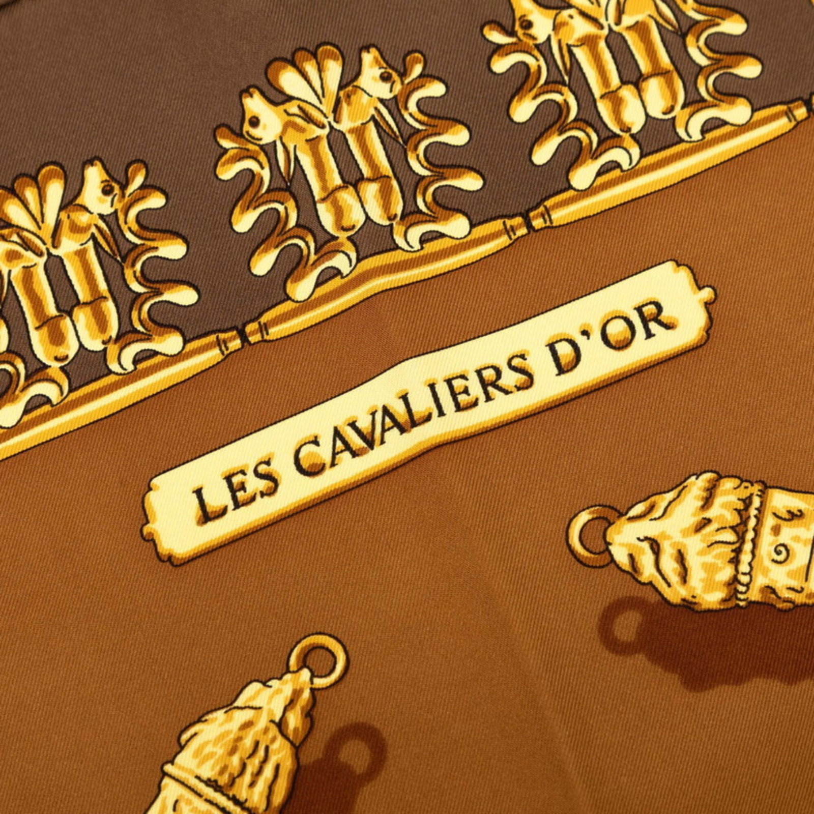 Hermes Silk Scarf - 3