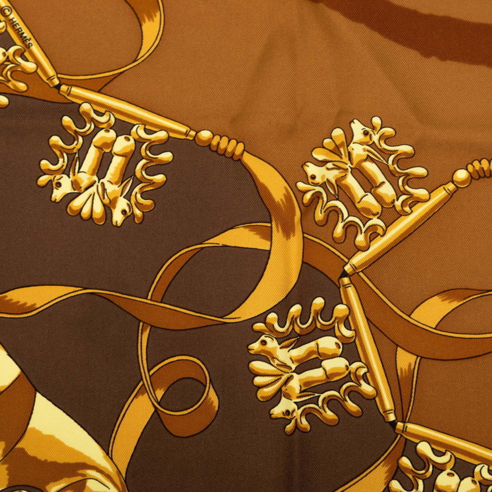 Hermes Silk Scarf - 5