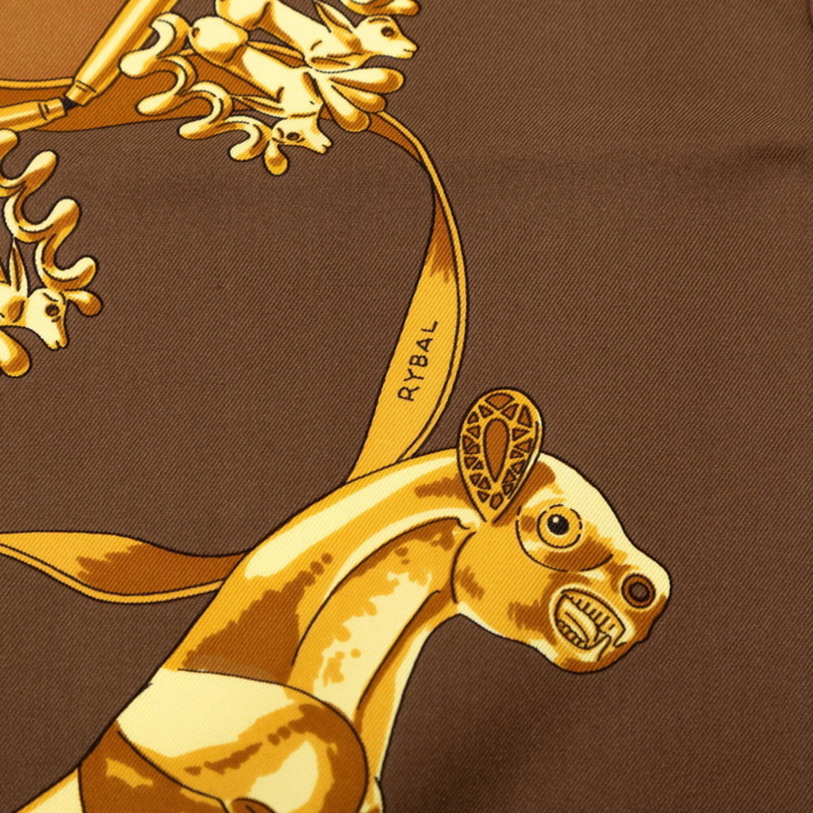 Hermes Silk Scarf - 6