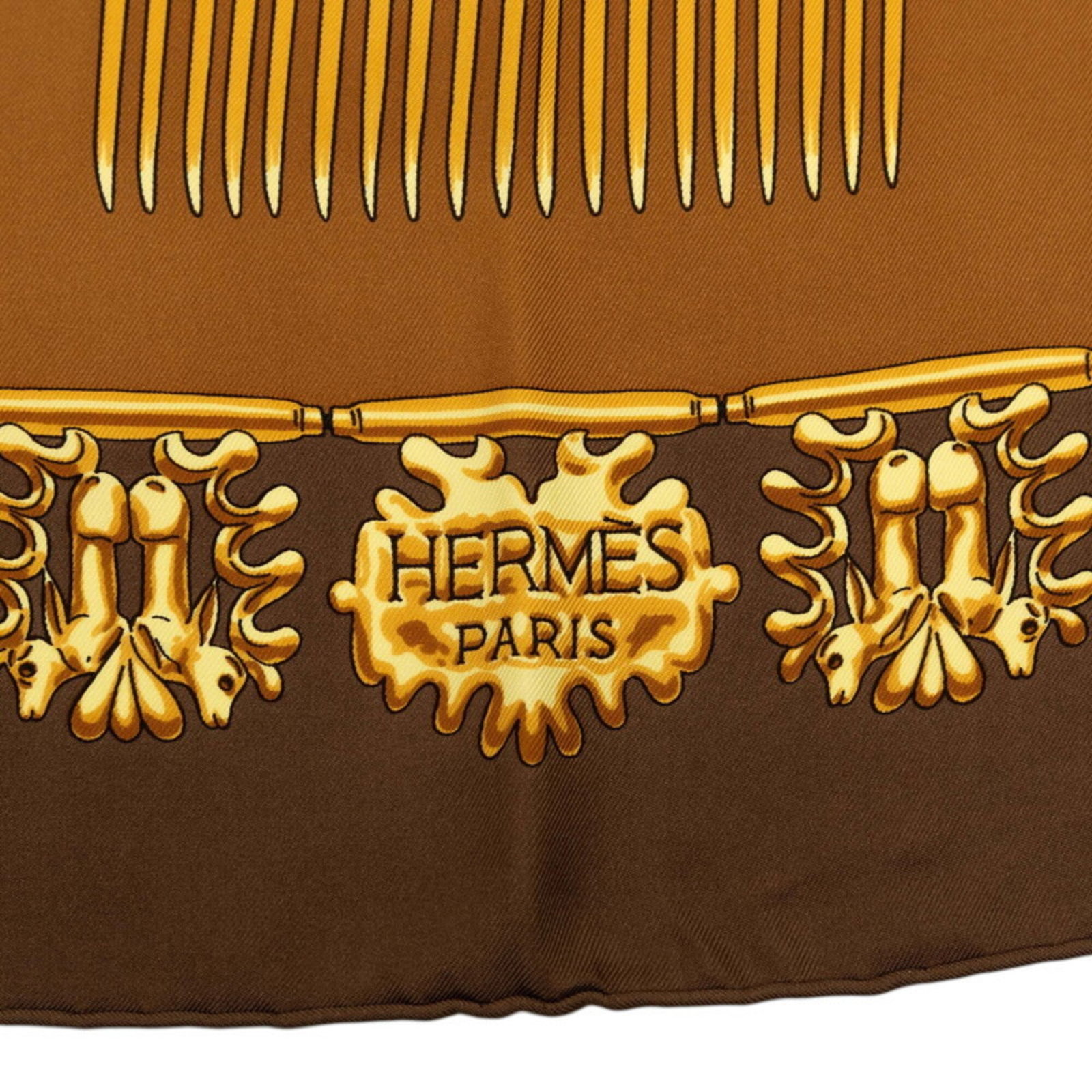Hermes Silk Scarf - 7