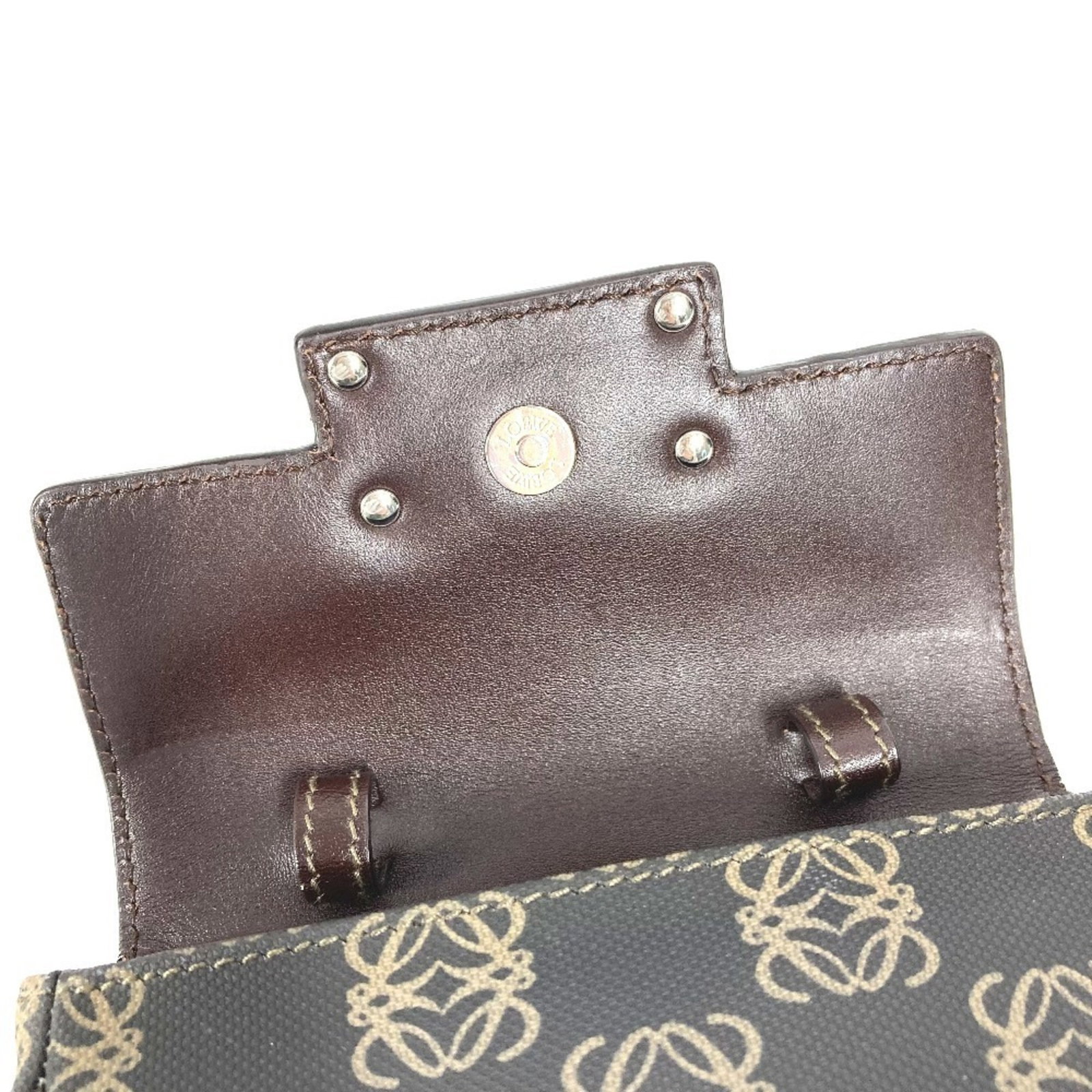 Pouch Loewe PVC Leather - 10