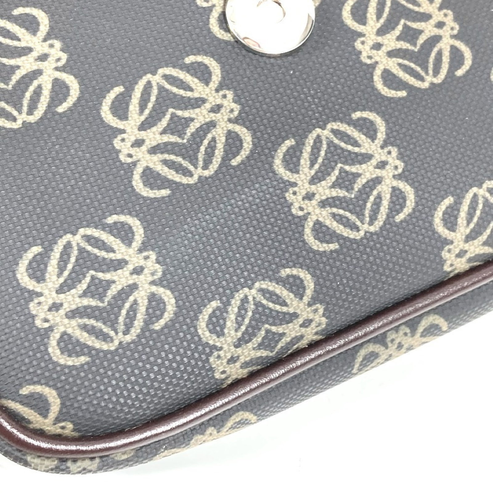 Pouch Loewe PVC Leather - 11