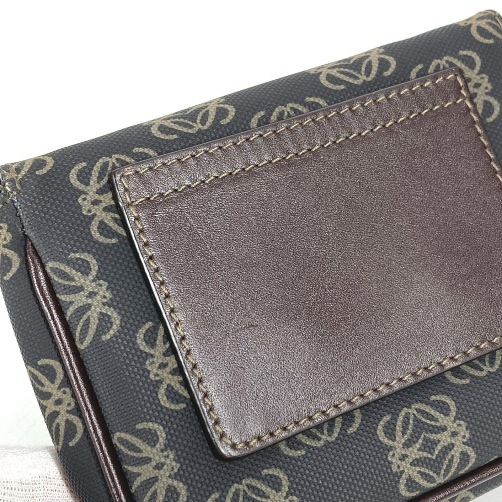 Pouch Loewe PVC Leather - 12