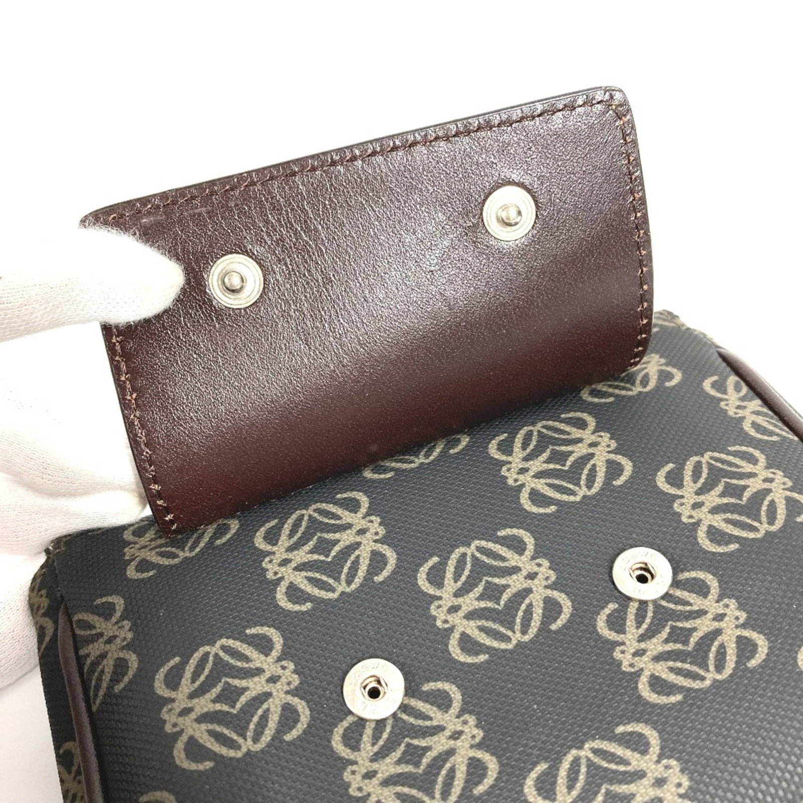 Pouch Loewe PVC Leather - 13
