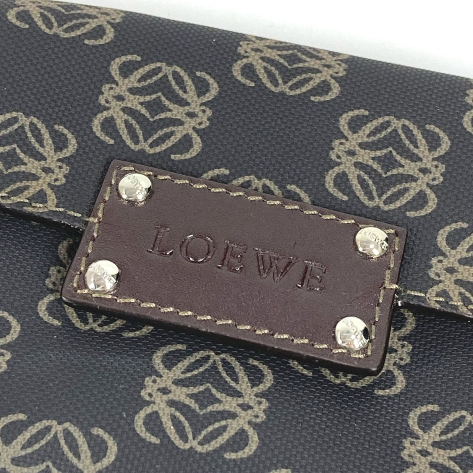 Pouch Loewe PVC Leather - 7