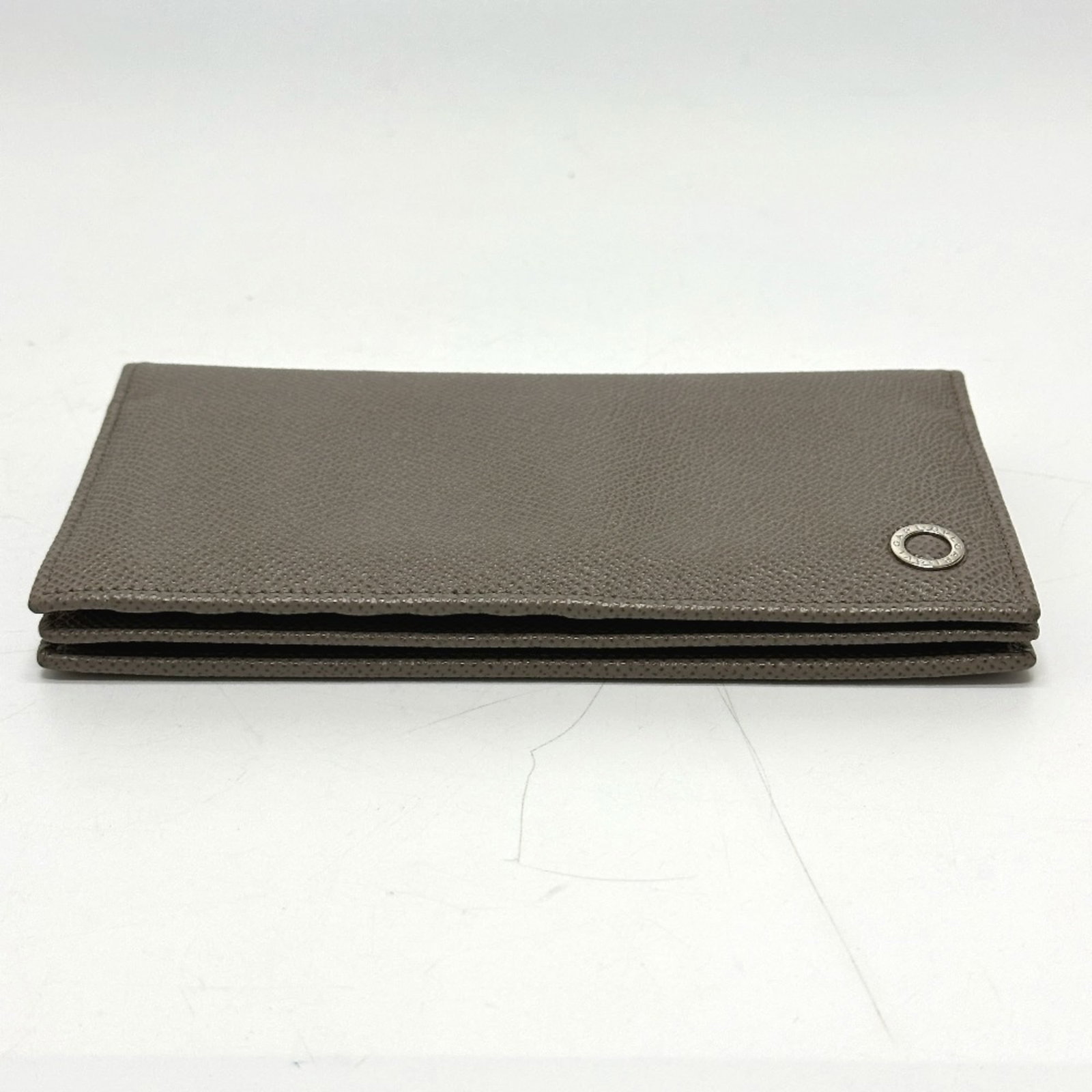 Long Bi fold Wallet Leather - 2