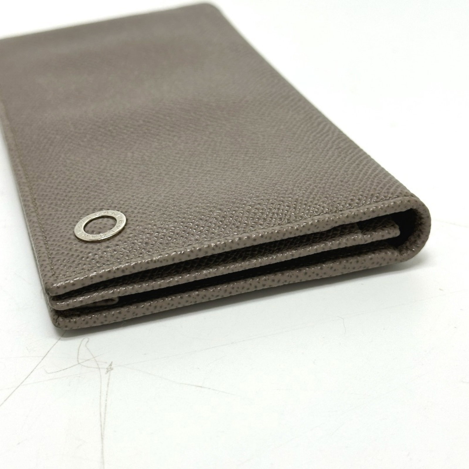 Long Bi fold Wallet Leather - 3