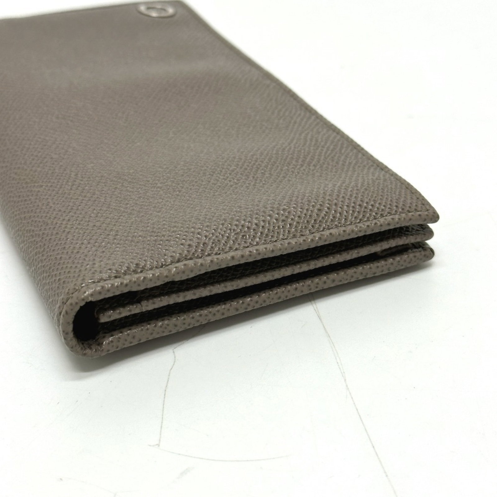 Long Bi fold Wallet Leather - 4