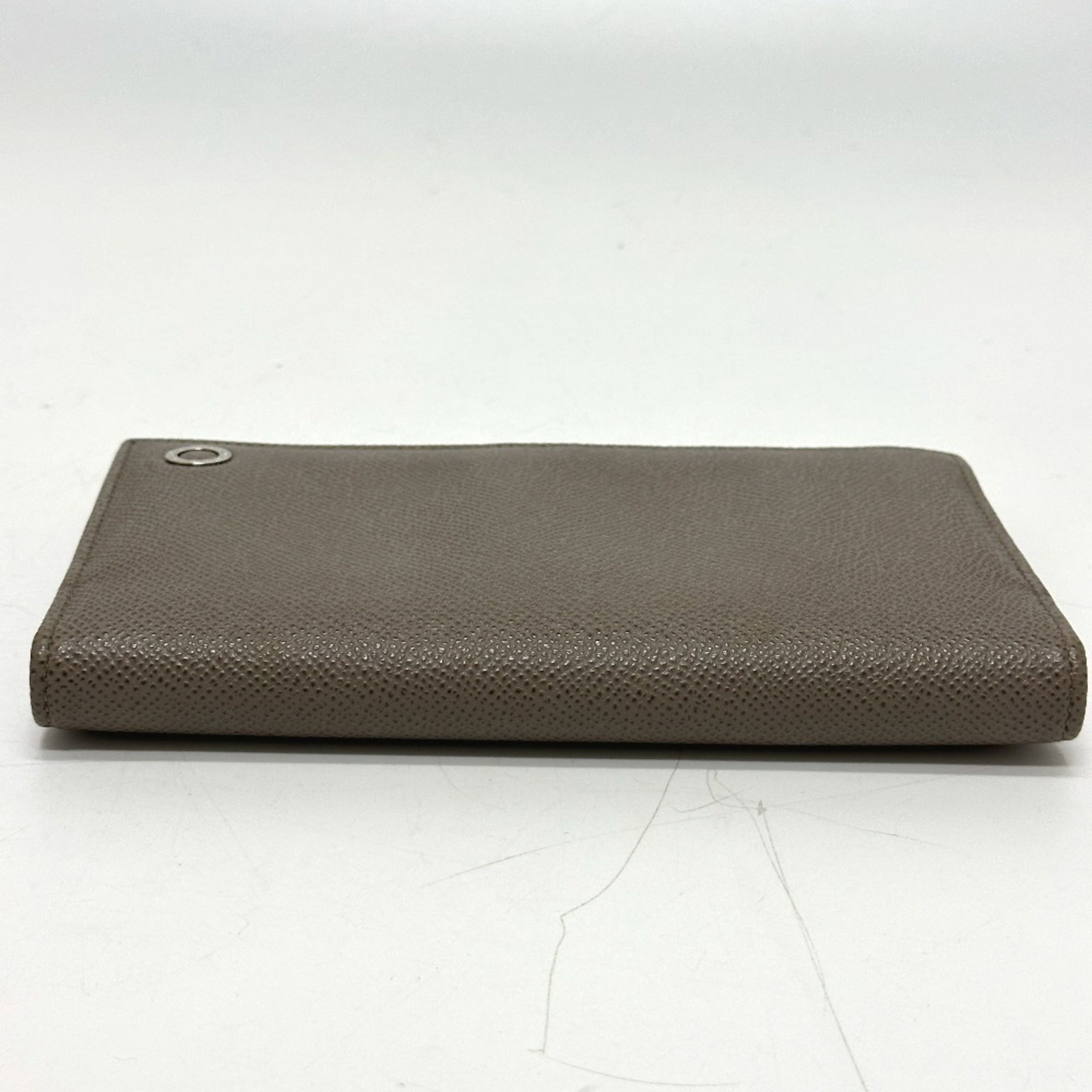 Long Bi fold Wallet Leather - 5