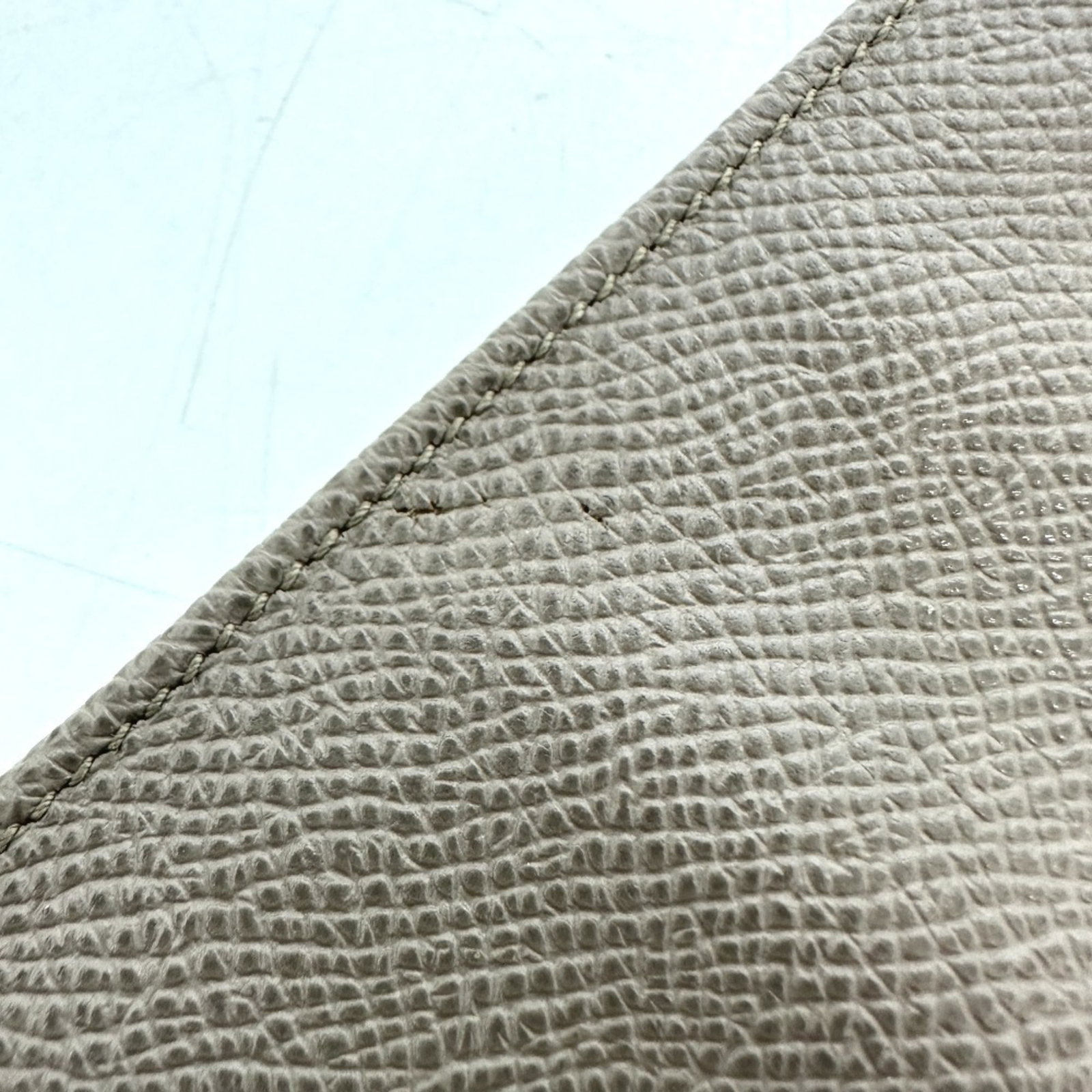 Long Bi fold Wallet Leather - 8