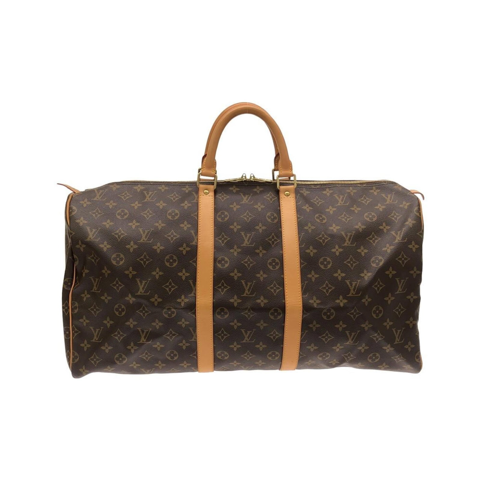 Boston Bag Coated Canvas by Louis Vuitton: Boston Bag Coated Canvas by Louis Vuitton Marron coated canvas, gold hardware, and classic design make the Boston Bag Coated Canvas by Louis Vuitton a timeless accessory. This iconic bag measures