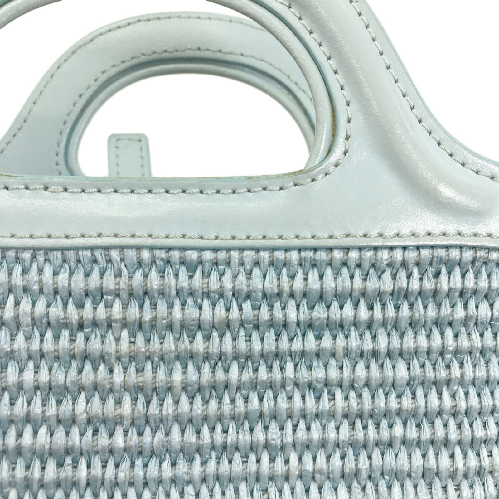 Marni Handbag Raffia Leather - 10
