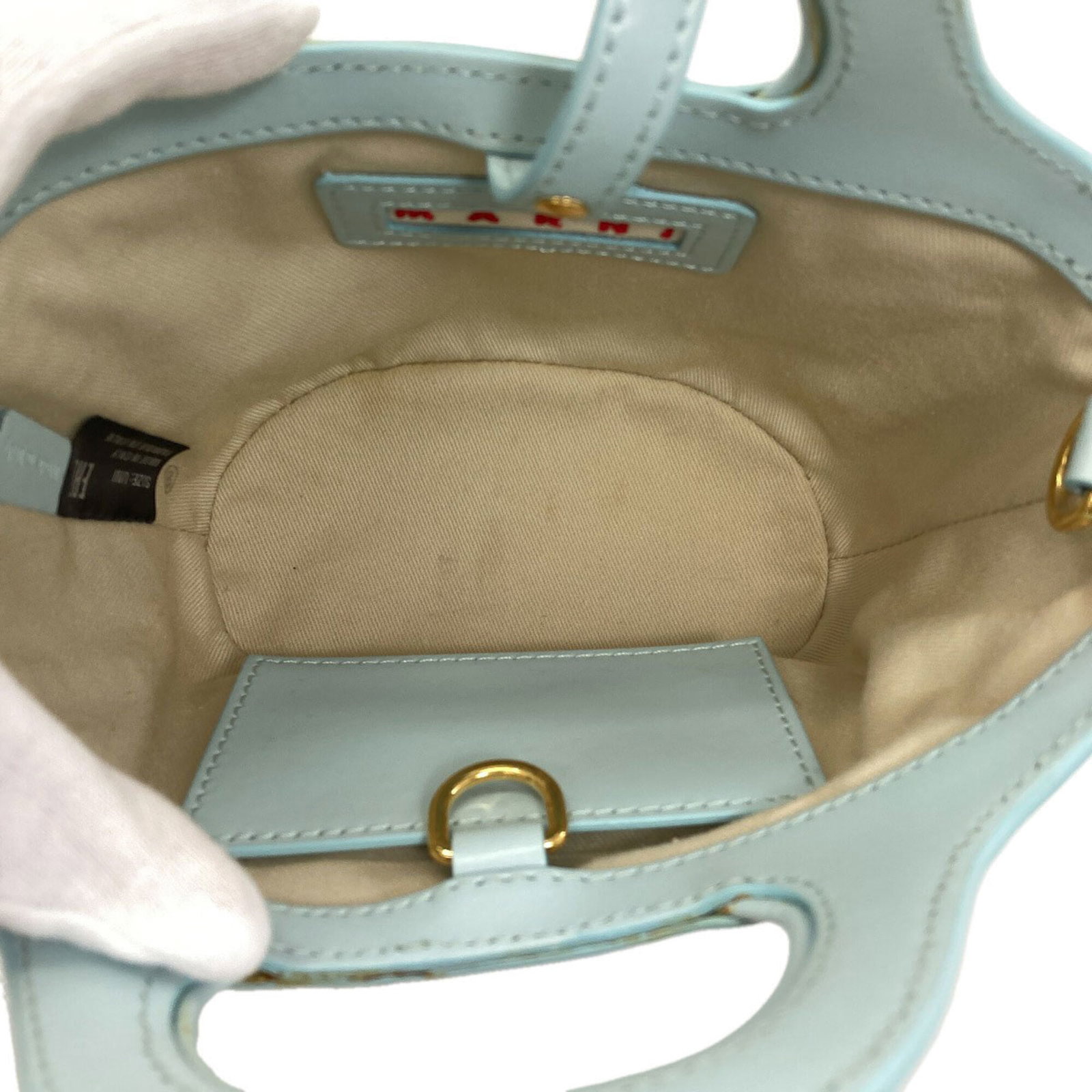 Marni Handbag Raffia Leather - 5