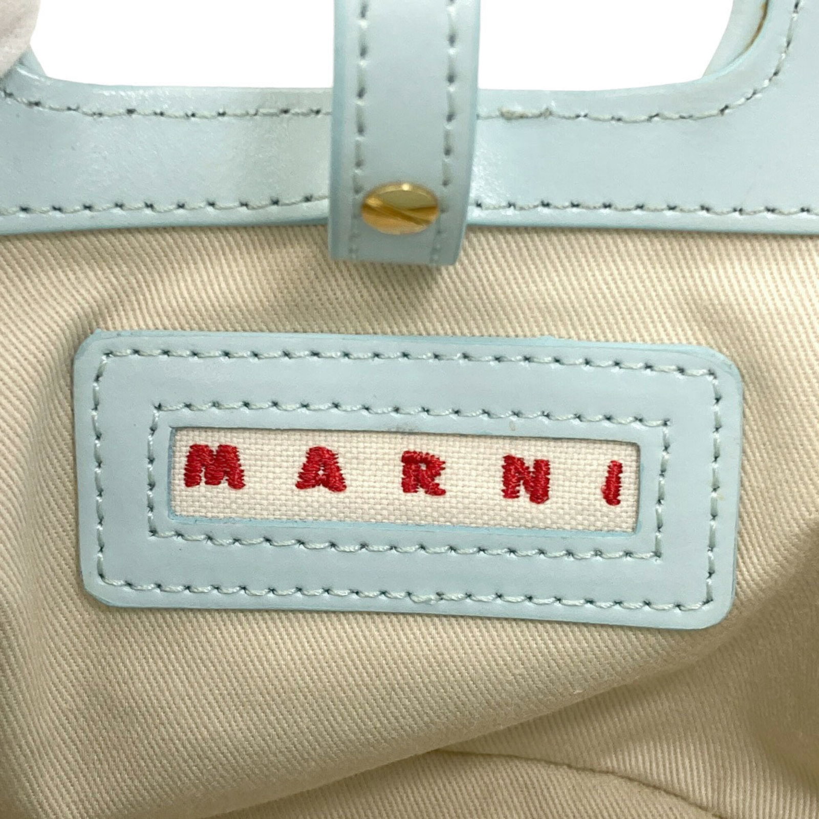 Marni Handbag Raffia Leather - 6