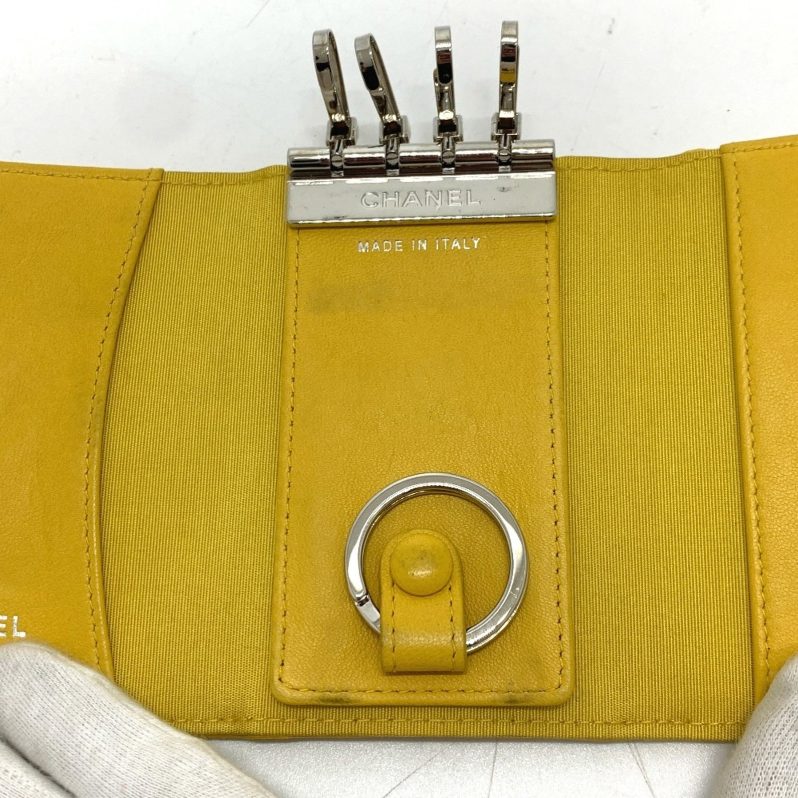 Keyring Leather by Chanel - 11