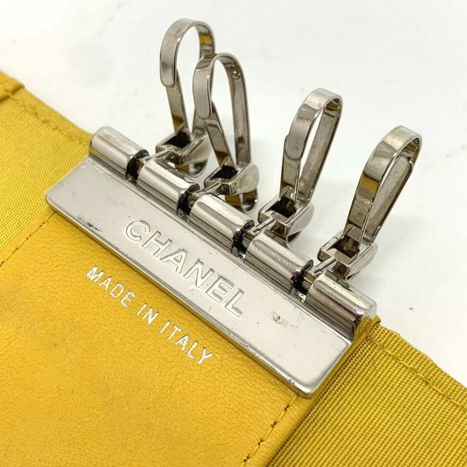Keyring Leather by Chanel - 12