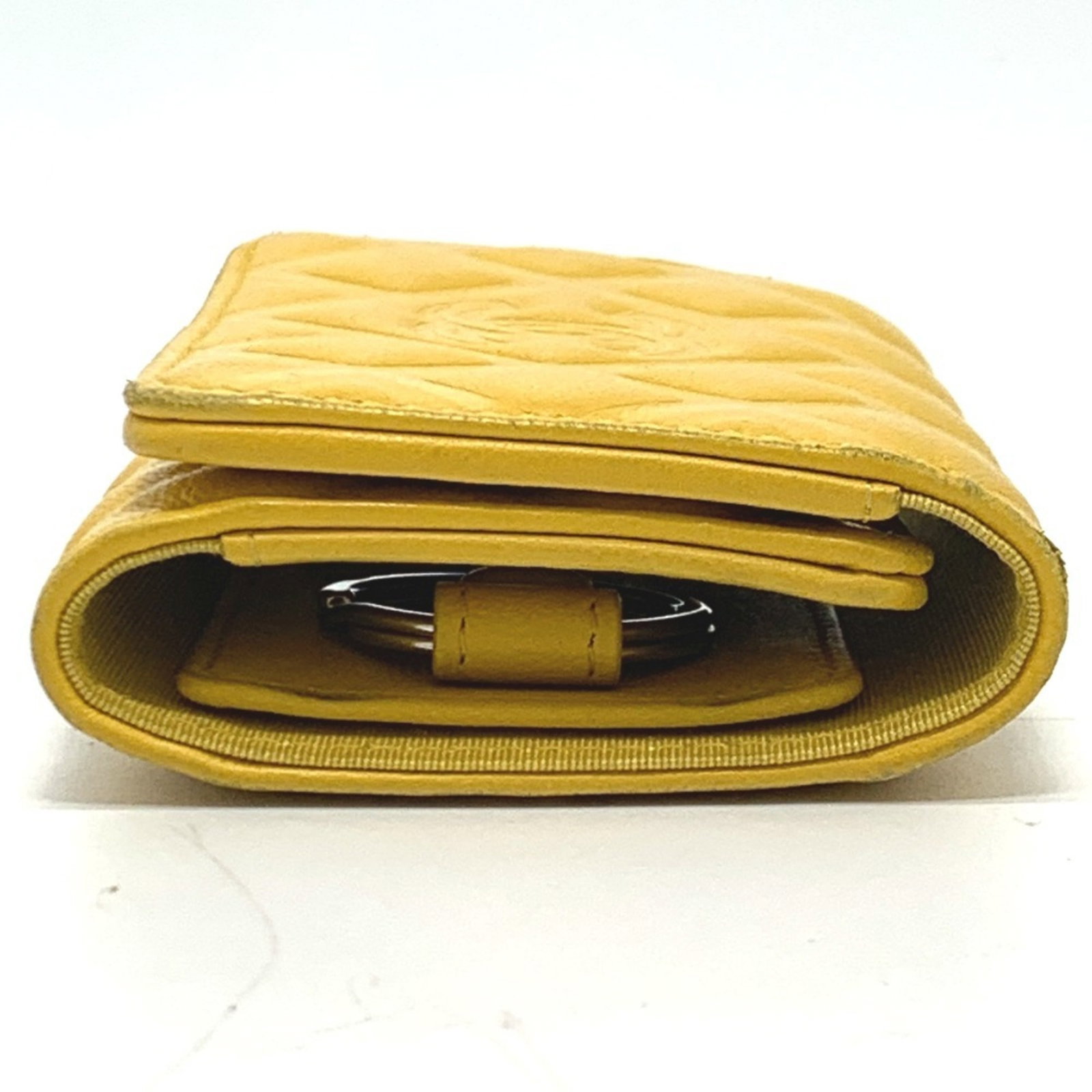 Keyring Leather by Chanel - 5