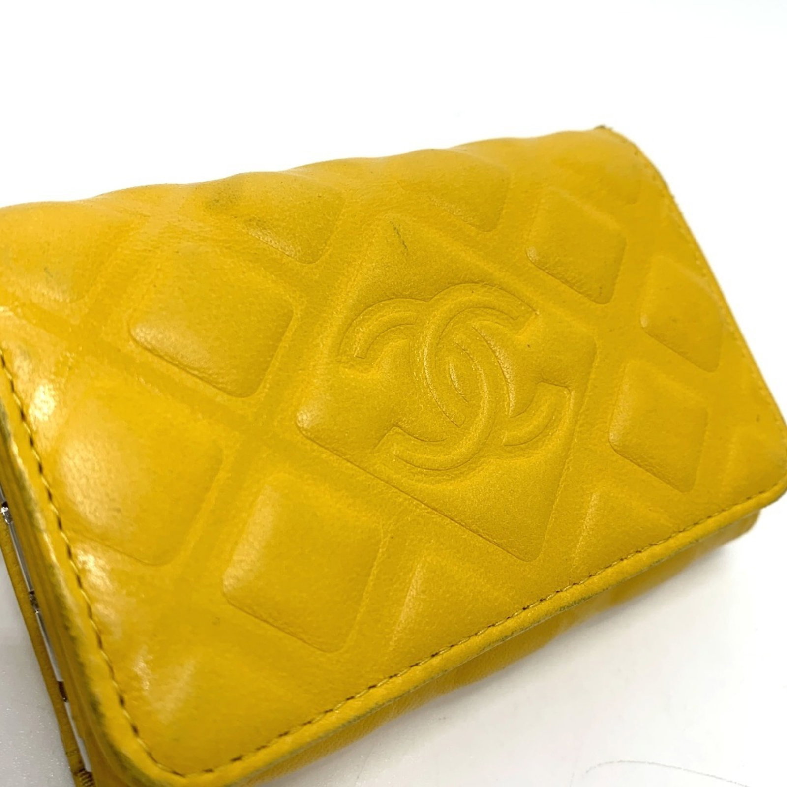 Keyring Leather by Chanel - 7