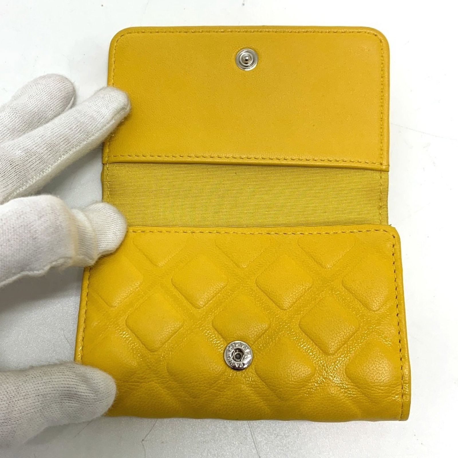Keyring Leather by Chanel - 9
