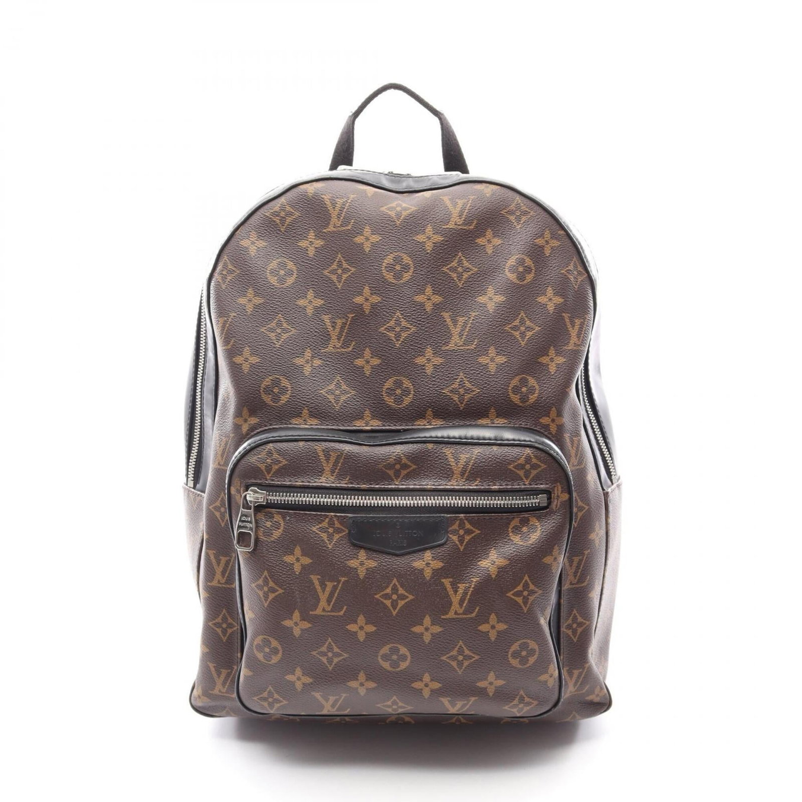 Canvas Leather Coated Louis Vuitton Backpack: Canvas Leather Coated Louis Vuitton Backpack Canvas Leather Coated Louis Vuitton Backpack - A stylish and durable accessory, this M41530 backpack features coated canvas and leather materials in