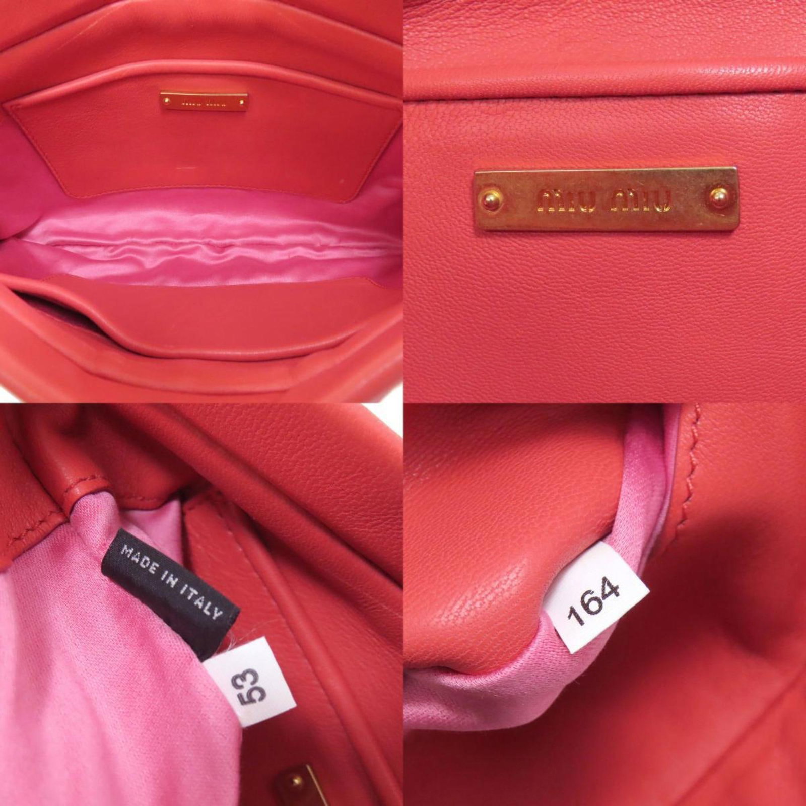 Shoulder Bag Leather - 5